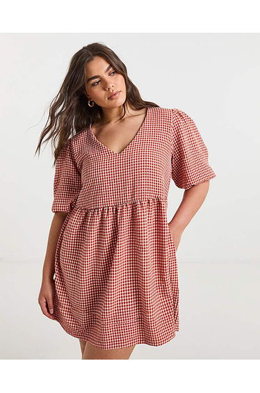 Gingham Smock Dress product thumbnail 2