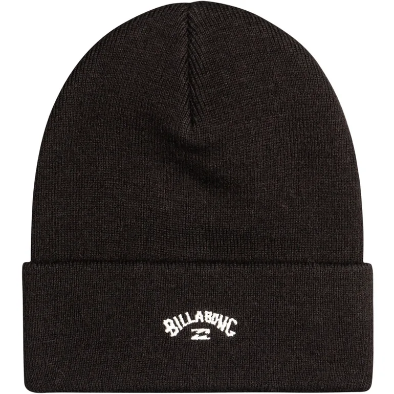 Billabong Mens Arch Fine Knit Cuffed Winter Warm Beanie Hat
