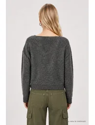 ISTANBUL Regular Fit Knit Pullover Sweater - 4