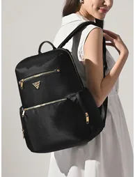 Women Black Phoenix Backpack