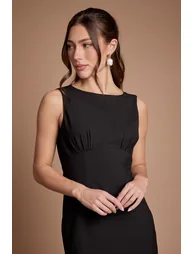 Coast Honoured Petite Sleeveless Cowl Back Maxi Bridesmaid Dress - 1