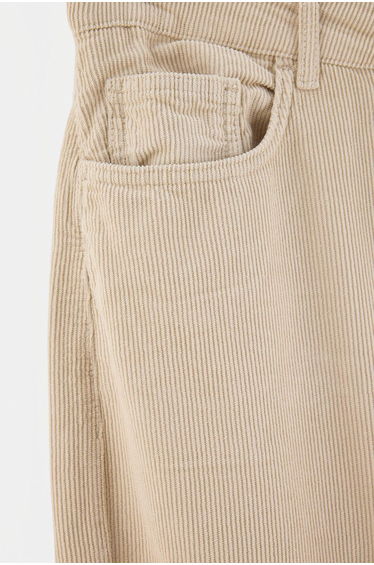 Stone Velvet 100% Cotton Straight Fit Pipe Leg Men's Pants product thumbnail 4