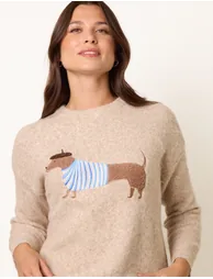 Dog Knit Jumper - 2