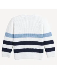 Knitted Round Neck Jumper/Sweater - 2