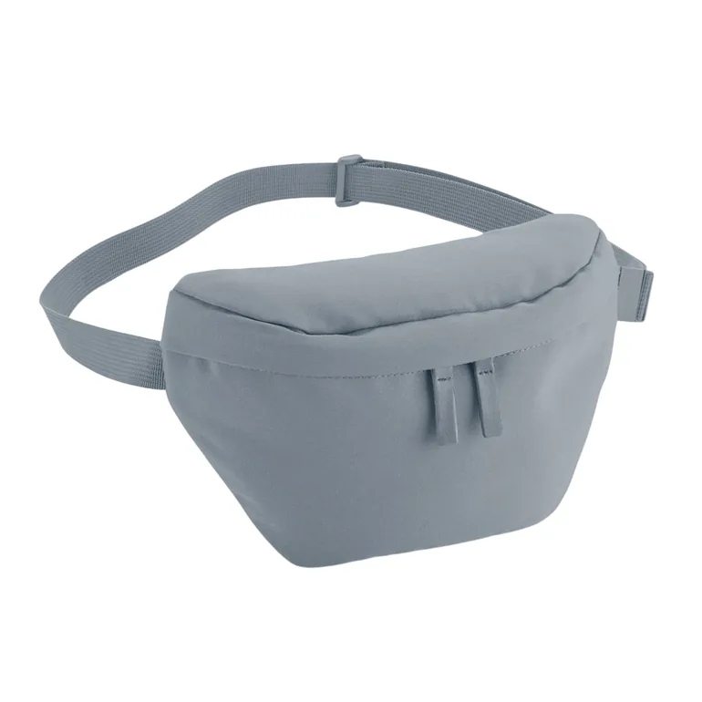 Bagbase Simplicity Waist Bag - Blue Grey