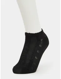 Set of 3 - Printed Ankle Socks - 3