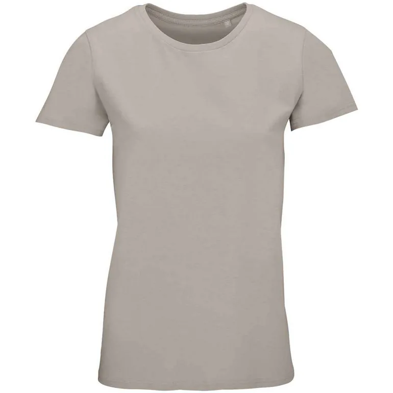 SOLS Womens/Ladies Crusader Organic T-Shirt - Rope