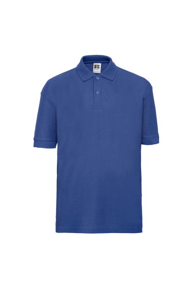 Russell Childrens/Kids Polo Shirt - Bright Royal Blue