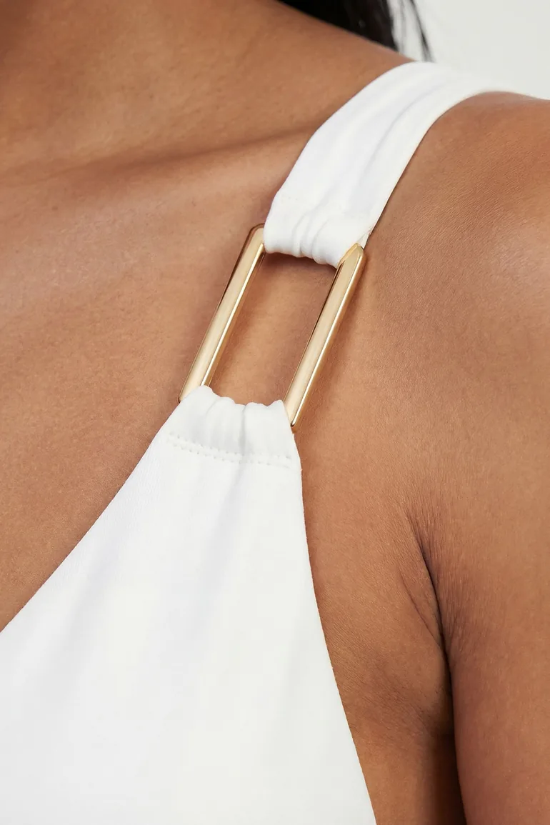 Trim Detail Bikini Top - 2