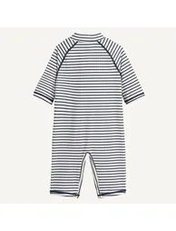Striped Swimsuit - 3