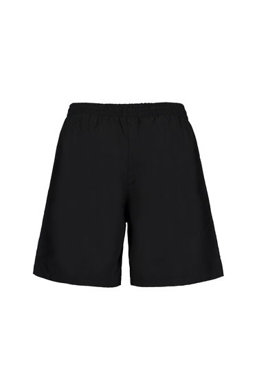 GAMEGEAR Mens Track Shorts - Black/White