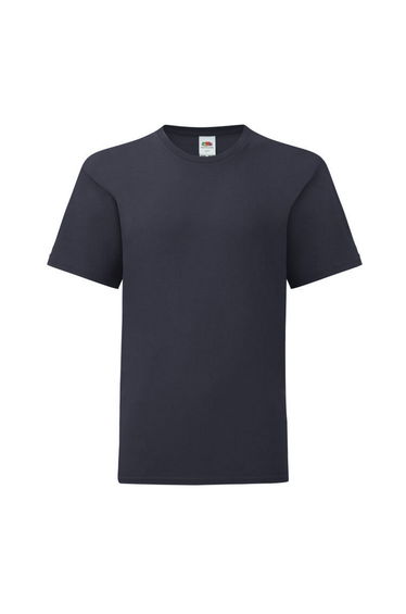 Fruit of the Loom Childrens/Kids Iconic 150 T-Shirt - Deep Navy