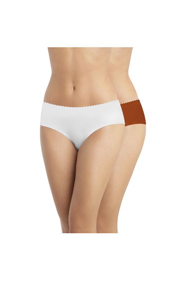 Pack of 2 Body Touch Easy Hipster Knickers