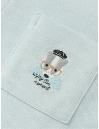 Boys' Polo T-Shirt With Chest Pocket Print - 3