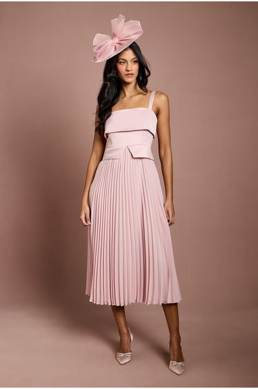 Petite Square Neck Dress