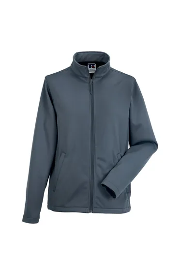 Russell Mens Smart Soft Shell Jacket - Convoy Grey