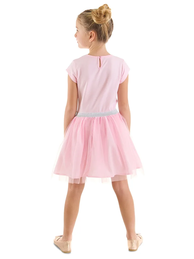 Kitten Unicorn Girl Tulle Dress - 1