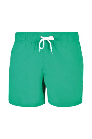 Mens Swim Shorts - Forest Green