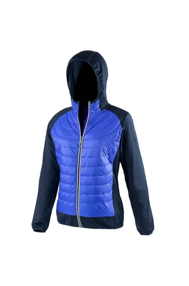 Spiro Womens/Ladies Zero Gravity Showerproof Jacket - Royal Blue/Navy