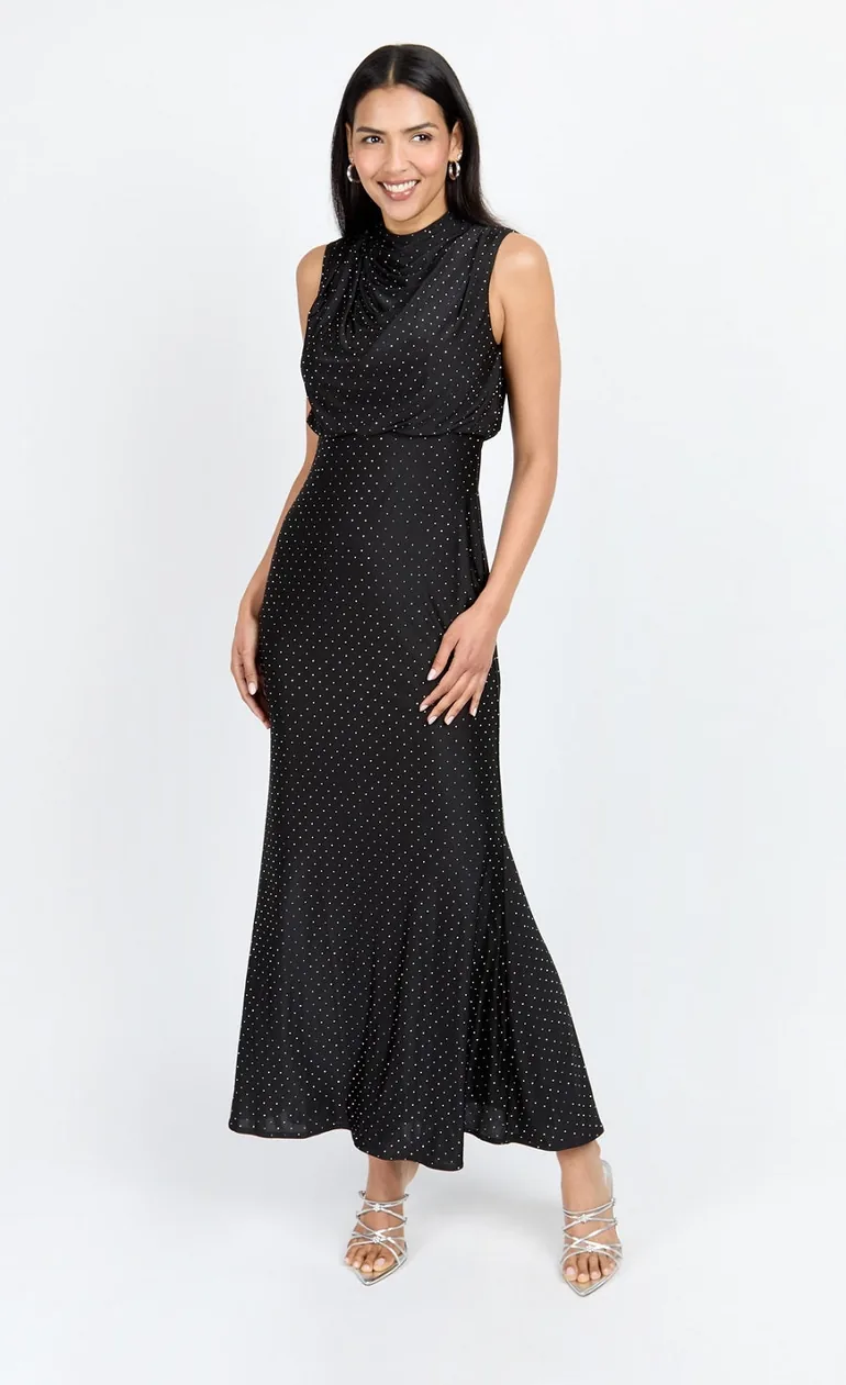 lewis maxi dress Gorgeous frilly 'Georgette' maxi dress from @joebrowns