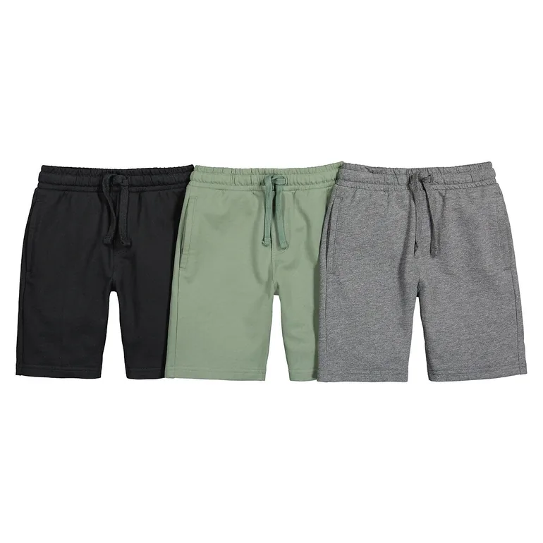 Pack of 3 Shorts in Cotton - 2
