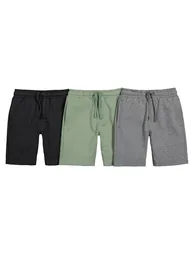 Pack of 3 Shorts in Cotton - 2