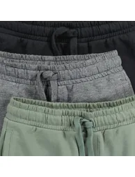 Pack of 3 Shorts in Cotton - 4