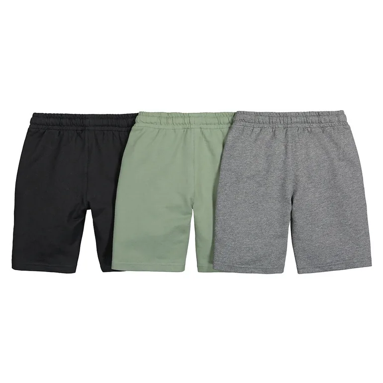 Pack of 3 Shorts in Cotton - 3