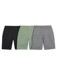 Pack of 3 Shorts in Cotton - 3