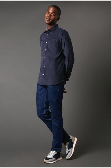 Corduroy Long Sleeve Shirt