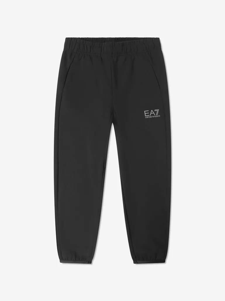 EA7 Emporio Armani Boys Natural VENTUS7 Tracksuit in Black - 2