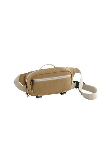 Bagbase Ramble Recycled Polyester Waist Bag - Desert Sand