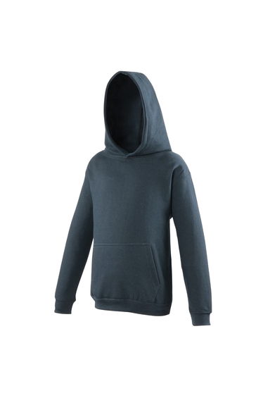 Awdis Kids Unisex Hooded Sweatshirt / Hoodie / Schoolwear - New French Navy