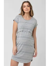 Stevie Nursing Lounge Dress