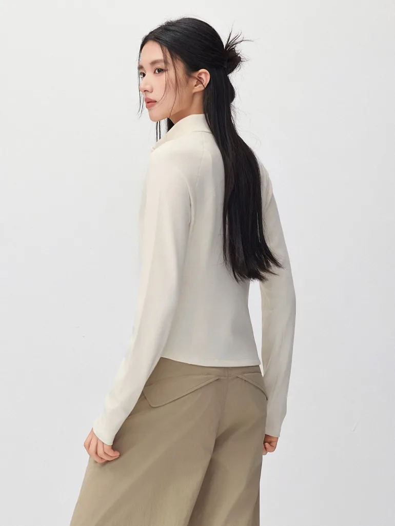 Women's Smartech Quarter-Zip Stand-Collar Top - 3