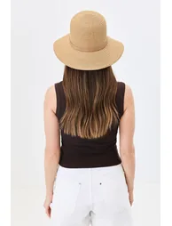Straw Beach Hat - 1