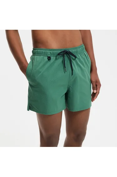 Seersucker Swim Shorts