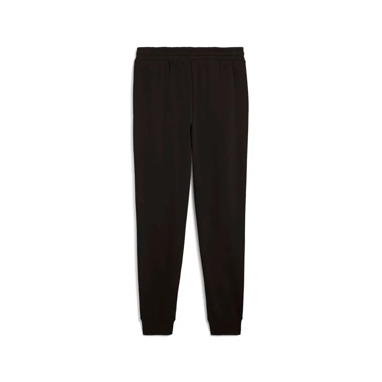 Men's Puma Small Logo Cuffed Jog Pant in Black - 3