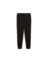 Men's Puma Small Logo Cuffed Jog Pant in Black - 3