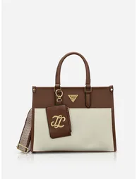 Ithaca Color Block Tote Bag - 1