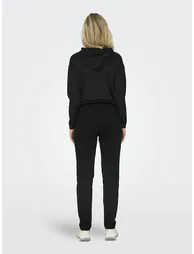 Melina Cuff Joggers in Cotton Mix - 6