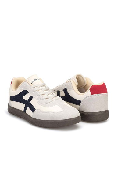 DS Ruby Beige Navy Blue Women's Sneakers product thumbnail 3