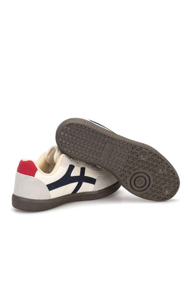 DS Ruby Beige Navy Blue Women's Sneakers product thumbnail 4