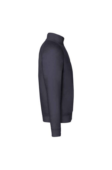 Fruit of the Loom Mens Premium Polycotton Sweatshirt - Deep Navy product thumbnail 3