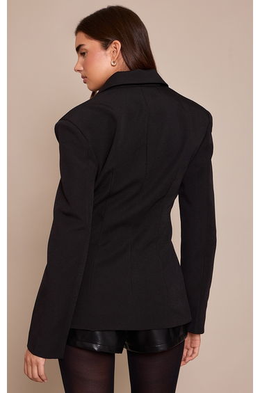 Black Cinch Point Blazer product thumbnail 2