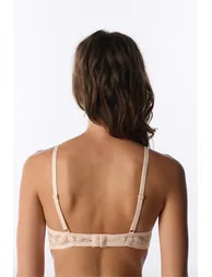 PENTI Light Dense Push Up Floral Bra - 4