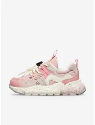 Flower Mountain Girls Yamano 3 Trainers in Pink - 5