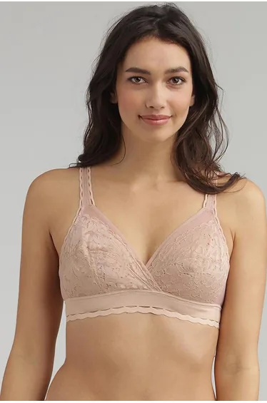 Recycled Cross Your Heart Bra