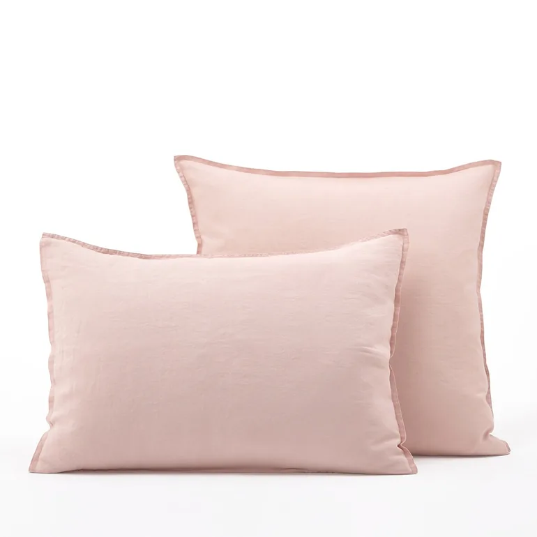 Elina 100% Washed Linen Pillowcase - 1