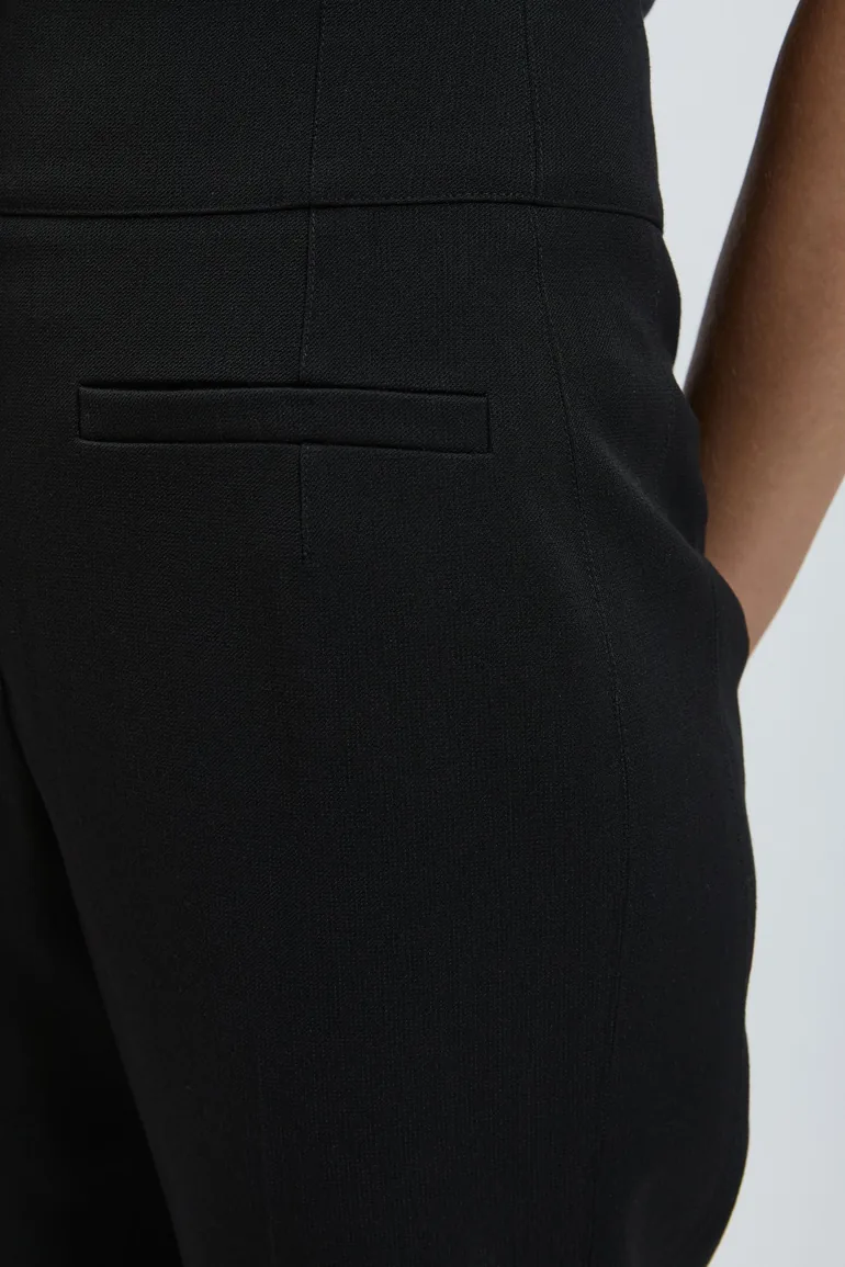 Tailored Slim Leg Trouser - 1
